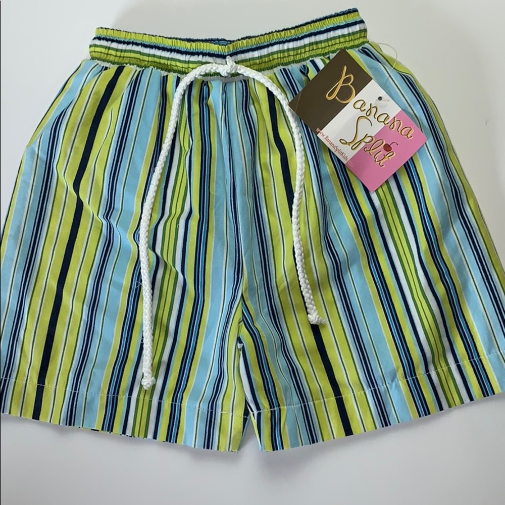 NWT Banana Split, Boys Swim Trunks 18m & 24m